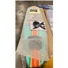 Image 2 : BODY GLOVE MODEL DAILY SOFT TOP FOAMIE SURFBOARD MINT/WHITE