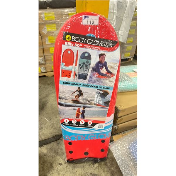 BODY GLOVE BILLY 50" FOAMIE SURFBOARD
