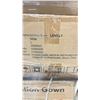 Image 2 : 3 PALLETS OF (LEVEL 1) ISOLATION GOWNS WHITE/ MOSTLY SZ LARGE - 25 BOXES PER PALLET/50 PCS. PER