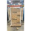 Image 2 : 3 PALLETS OF (LEVEL 1) ISOLATION GOWNS WHITE/ MOSTLY SZ LARGE - 25 BOXES PER PALLET/50 PCS. PER
