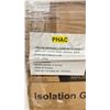 Image 3 : 3 PALLETS OF (LEVEL 1) ISOLATION GOWNS WHITE/ MOSTLY SZ LARGE - 25 BOXES PER PALLET/50 PCS. PER