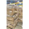 Image 2 : 3 PALLETS OF (LEVEL 1) ISOLATION GOWNS WHITE/ MOSTLY SZ LARGE - 25 BOXES PER PALLET/50 PCS. PER