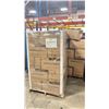 Image 2 : 3 PALLETS OF (LEVEL 1) ISOLATION GOWNS WHITE/ MOSTLY SZ LARGE - 25 BOXES PER PALLET/50 PCS. PER