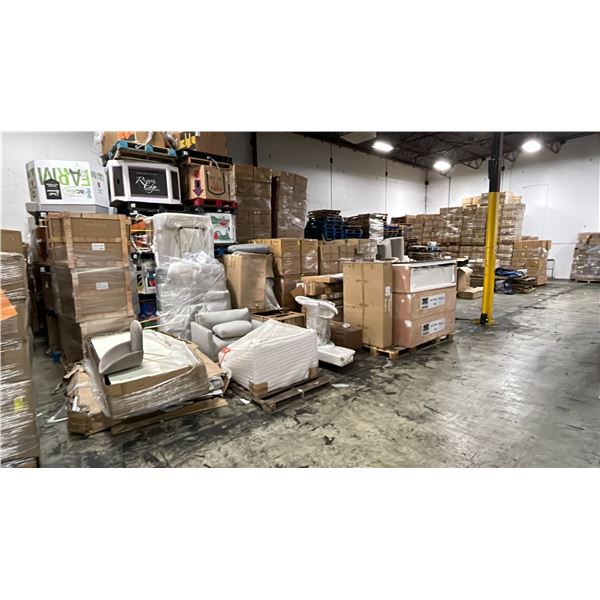 LARGE GROUP OF ROVE CONCEPTS ASSORTED FURNITURE ITEMS ** MOSTLY PARTS AND PIECES**
