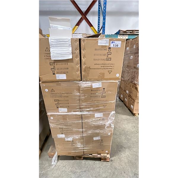 1 PALLET OF DISPOSABLE SAMPLING SWABS - 16 BOXES/