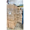Image 2 : 3 PALLETS OF DISPOSABLE ISOLATION GOWNS (NON MEDICAL) -APPROX. 30 BOXES PER PALLET/120 PCS. PER BOX