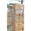 Image 3 : 3 PALLETS OF DISPOSABLE ISOLATION GOWNS (NON MEDICAL) -APPROX. 30 BOXES PER PALLET/120 PCS. PER BOX
