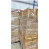 Image 3 : 3 PALLETS OF DISPOSABLE ISOLATION GOWNS (NON MEDICAL) -APPROX. 30 BOXES PER PALLET/120 PCS. PER BOX