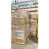 Image 2 : 3 PALLETS OF DISPOSABLE ISOLATION GOWNS (NON MEDICAL) -APPROX. 30 BOXES PER PALLET/120 PCS. PER BOX