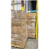 Image 2 : 3 PALLETS OF DISPOSABLE ISOLATION GOWNS (NON MEDICAL) -APPROX. 30 BOXES PER PALLET/120 PCS. PER BOX