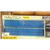 Image 2 : NAUTICA  VAULT INFLATABLE DOCK & BACKYARD BOUNCER - APPROX. 20' X 40" X 4"