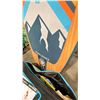 Image 2 : BODY GLOVE PERFORMER SERIES INFLATABLE PADDLE BOARD W/BAG AND ACCESSORIES