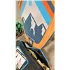 Image 2 : BODY GLOVE PERFORMER SERIES INFLATABLE PADDLE BOARD W/BAG AND ACCESSORIES