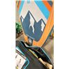 Image 2 : BODY GLOVE PERFORMER SERIES INFLATABLE PADDLE BOARD W/BAG AND ACCESSORIES