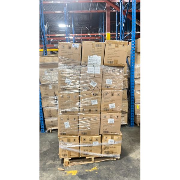3 PALLETS OF DISPOSABLE ISOLATION GOWNS (NON MEDICAL) -APPROX. 30 BOXES PER PALLET/120 PCS. PER BOX