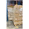 Image 2 : 3 PALLETS OF DISPOSABLE ISOLATION GOWNS (NON MEDICAL) -APPROX. 30 BOXES PER PALLET/120 PCS. PER BOX