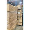 Image 3 : 3 PALLETS OF DISPOSABLE ISOLATION GOWNS (NON MEDICAL) -APPROX. 30 BOXES PER PALLET/120 PCS. PER BOX