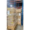 Image 2 : 3 PALLETS OF DISPOSABLE ISOLATION GOWNS (NON MEDICAL) -APPROX. 30 BOXES PER PALLET/120 PCS. PER BOX