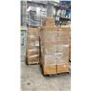 Image 2 : 3 PALLETS OF DISPOSABLE ISOLATION GOWNS (NON MEDICAL) -APPROX. 30 BOXES PER PALLET/120 PCS. PER BOX