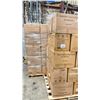 Image 2 : 3 PALLETS OF DISPOSABLE ISOLATION GOWNS (NON MEDICAL) -APPROX. 30 BOXES PER PALLET/120 PCS. PER BOX