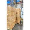 Image 3 : 3 PALLETS OF DISPOSABLE ISOLATION GOWNS (NON MEDICAL) -APPROX. 30 BOXES PER PALLET/120 PCS. PER BOX