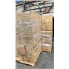 Image 2 : 3 PALLETS OF DISPOSABLE ISOLATION GOWNS (NON MEDICAL) -APPROX. 30 BOXES PER PALLET/120 PCS. PER BOX