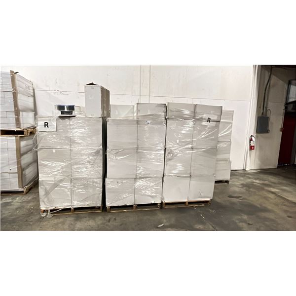 7 PALLETS OF BIOMEDICAL DISPOSABLE TIPS - APPROX. 36 BOXES PER PALLET