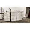 Image 1 : 7 PALLETS OF BIOMEDICAL DISPOSABLE TIPS - APPROX. 36 BOXES PER PALLET