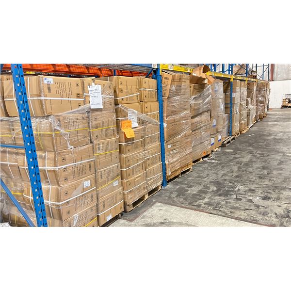 14 PALLETS OF DISPOSABLE ISOLATION GOWNS (NON MEDICAL) -APPROX. 30 BOXES PER PALLET/120 PCS. PER BOX