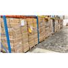 Image 1 : 14 PALLETS OF DISPOSABLE ISOLATION GOWNS (NON MEDICAL) -APPROX. 30 BOXES PER PALLET/120 PCS. PER BOX