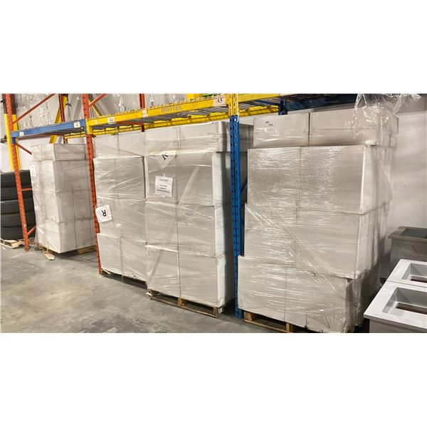 4  PALLETS OF BIOMEDICAL DISPOSABLE TIPS - APPROX. 36 BOXES PER PALLET