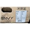 Image 3 : 2 SETS OF 4 ENVY BLACK STEEL AUTO RIMS - SIZE 15" & 17"