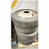 Image 2 : 5 SEMI TRUCK/TRACTOR TIRES *SOME WITH RIMS*