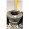 Image 2 : 5 SEMI TRUCK/TRACTOR TIRES *SOME WITH RIMS*