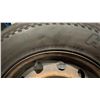 Image 4 : SET OF 4 BLACKHAWK HISCENED-H 235/75R/17 ON STEEL RIMS