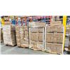 Image 2 : 10 PALLETS OF DISPOSABLE ISOLATION GOWNS (NON MEDICAL) -APPROX. 30 BOXES PER PALLET/120 PCS. PER BOX