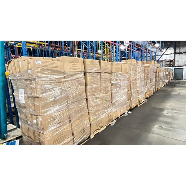 17 PALLETS OF DISPOSABLE ISOLATION GOWNS (NON MEDICAL) -APPROX. 30 BOXES PER PALLET/120 PCS. PER