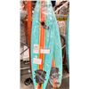 Image 2 : 2 BODY GLOVE MODEL DAILY SOFT TOP FOAMIE SURFBOARD MINT/WHITE