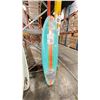Image 3 : 2 BODY GLOVE MODEL DAILY SOFT TOP FOAMIE SURFBOARD MINT/WHITE