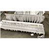 Image 3 : GROUP OF 3 HANGING METAL SHELVES WITH LED LIGHTING (WHITE)