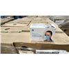 Image 2 : 1 PALLET OF AIC DISPOSABLE SURGICAL MASKS (TIE-ON) - 12 BOXES PER PALLET/2000 PCS.PER BOX