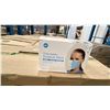 Image 2 : 1 PALLET OF AIC DISPOSABLE SURGICAL MASKS (TIE-ON) - 12 BOXES PER PALLET/2000 PCS.PER BOX