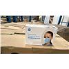 Image 2 : 1 PALLET OF AIC DISPOSABLE SURGICAL MASKS (TIE-ON) - 12 BOXES PER PALLET/2000 PCS.PER BOX