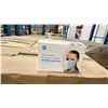 Image 2 : 1 PALLET OF AIC DISPOSABLE SURGICAL MASKS (TIE-ON) - 12 BOXES PER PALLET/2000 PCS.PER BOX