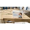 Image 2 : 1 PALLET OF AIC DISPOSABLE SURGICAL MASKS (TIE-ON) - 12 BOXES PER PALLET/2000 PCS.PER BOX