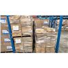 Image 2 : 3 PALLETS OF (LEVEL 2) ISOLATION GOWNS WHITE/ SZ LARGE - 36 BOXES PER PALLET/54 PCS. PER