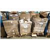 Image 2 : 2 PALLET OF (LEVEL 2)  DISPOSABLE ISOLATION GOWNS - WHITE/SZ LARGE AND