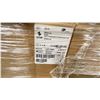 Image 3 : 2 PALLET OF (LEVEL 2)  DISPOSABLE ISOLATION GOWNS - WHITE/SZ LARGE AND