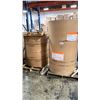 Image 2 : 2 PALLETS WITH LARGE INDUSTRIAL SIZE ROLLS OF PAPER
