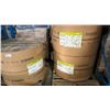 Image 3 : 3 PALLETS WITH LARGE INDUSTRIAL SIZE ROLLS OF PAPER